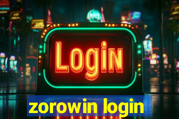 zorowin login